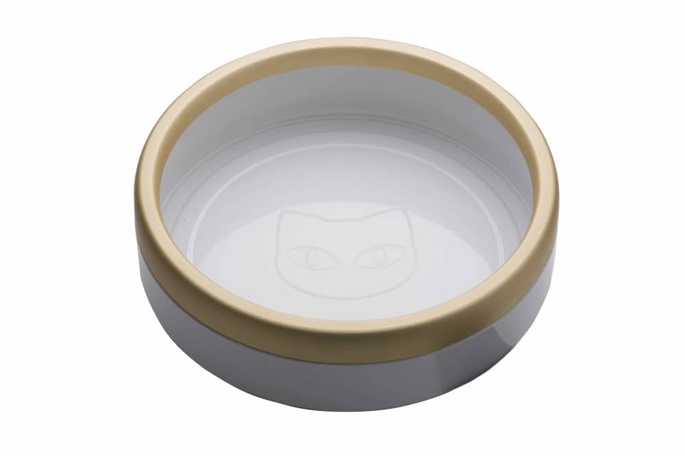 katchit cat litter box white/gold Katchit Design cat litter box